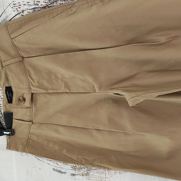 New Banana Republic Wide Leg Tan Pants Size 6 - Picture 3 of 12
